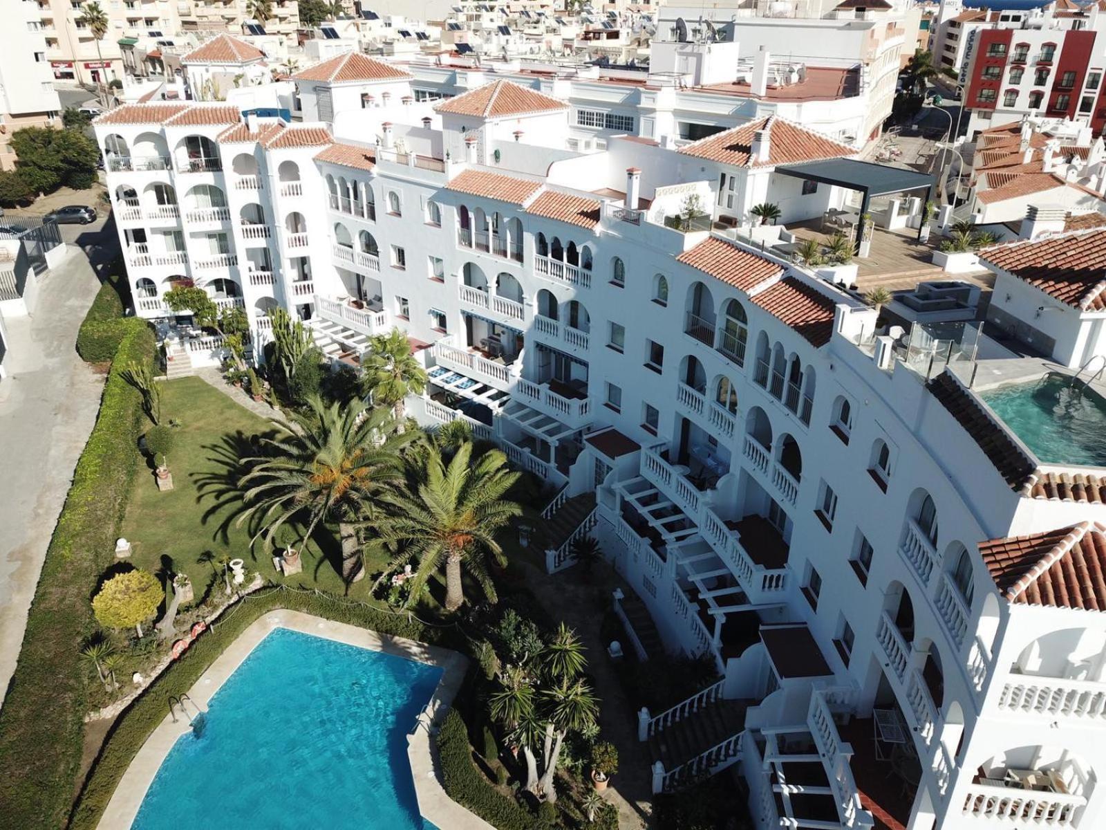 Апартаменты Stella Maris B2 Ba Нерха Экстерьер фото